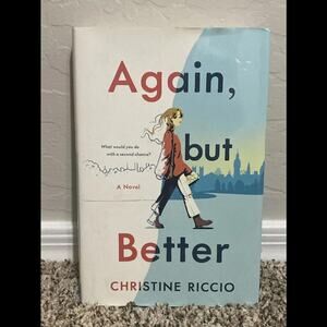 Again, but Better: A Novel - Hardcover By Riccio, Christine - GOOD